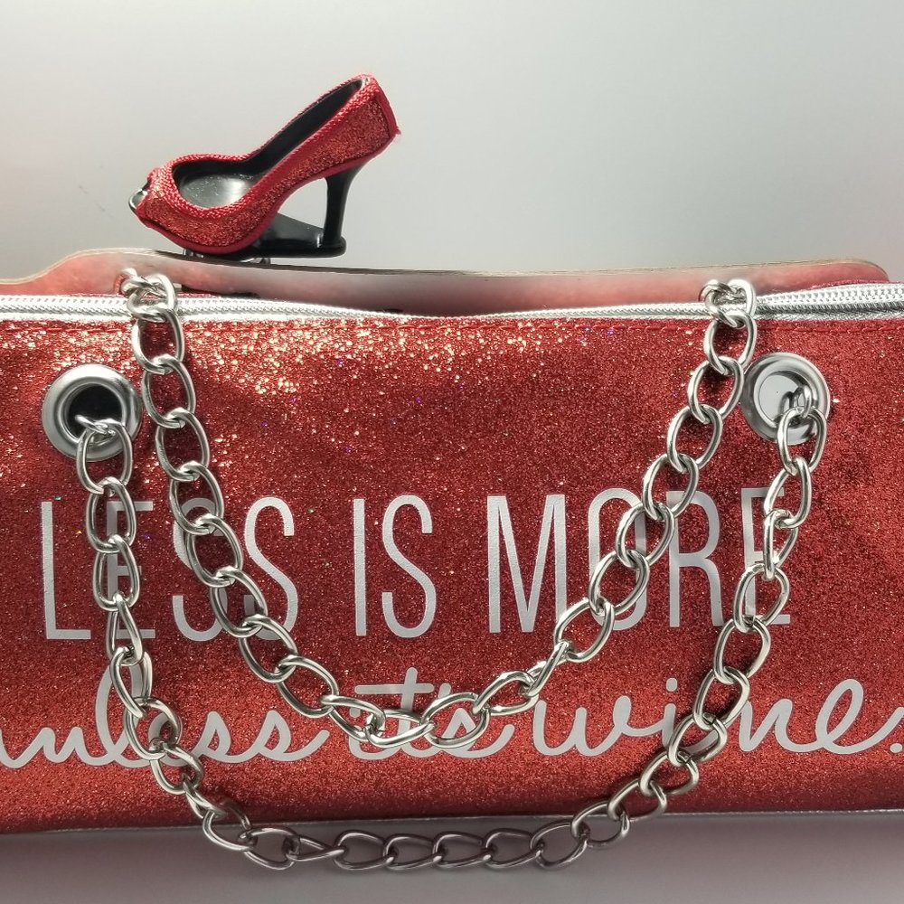 Iceware insulated wine bag/purse